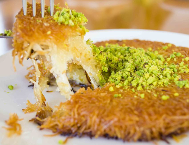 كنافة بالجبن